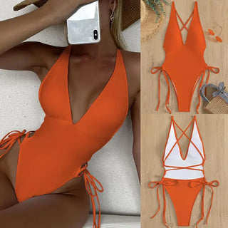 Modenco Lace-Up swimwear