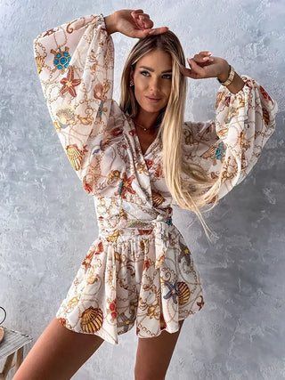 Modenco Boho Beach Jumpsuit