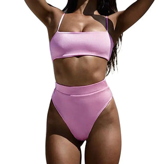 Modenco Ribbed Bikini Set