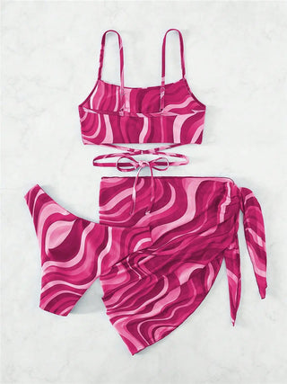 ModencoThree-Piece Swimsuit