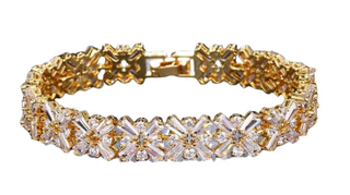 Modenco Crystal Bracelets