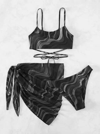 ModencoThree-Piece Swimsuit