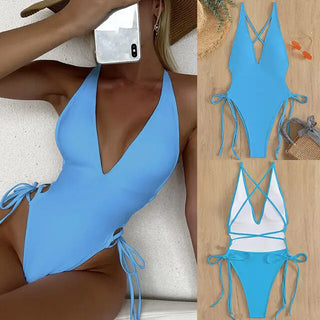 Modenco Lace-Up swimwear