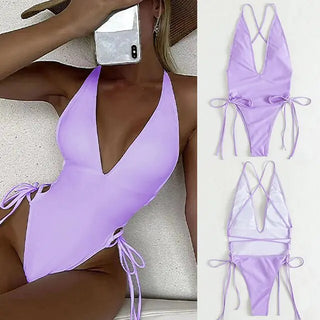 Modenco Lace-Up swimwear