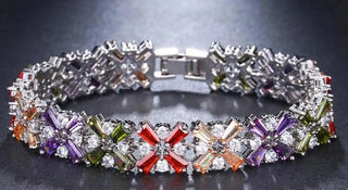 Modenco Crystal Bracelets