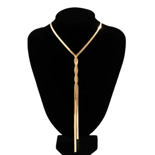 Modenco Snake long Necklace