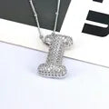 Modenco Letter Initial Necklace