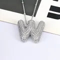 Modenco Letter Initial Necklace