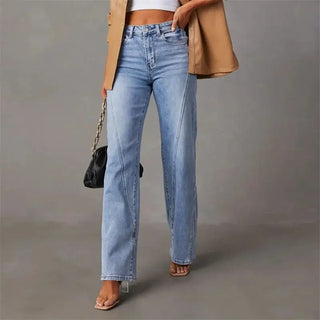 Modenco Straight-Cut Jeans