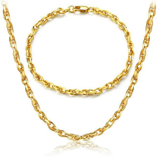 Modenco Gold Jewelry Set