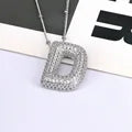 Modenco Letter Initial Necklace