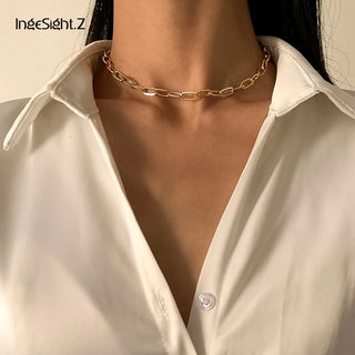 Modenco Cuban Necklace