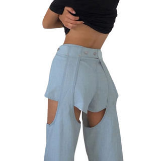 Modenco  High-Waist Jeans