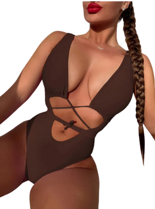 Modenco Deep V - Swimsuit