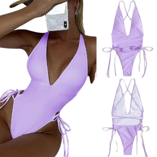 Modenco Lace-Up swimwear