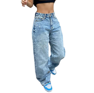 Modenco High Waist Fashion Jeans