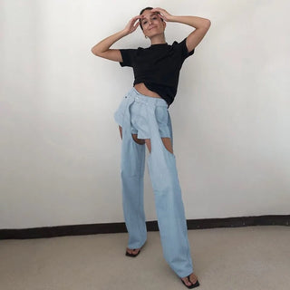 Modenco  High-Waist Jeans