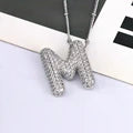 Modenco Letter Initial Necklace